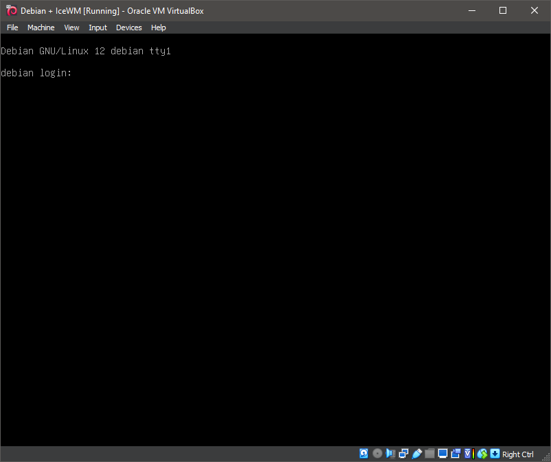 Boot the system -- System Ready